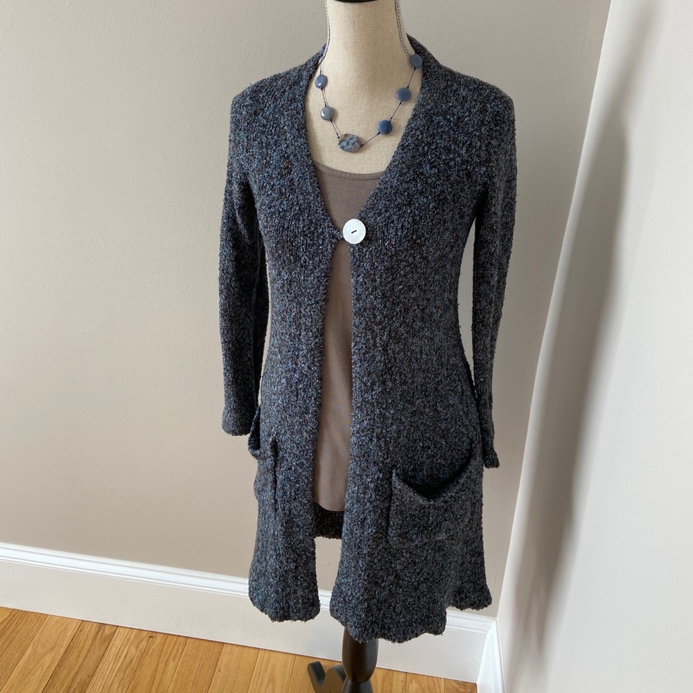 Windi River Long Cardigan Sweater